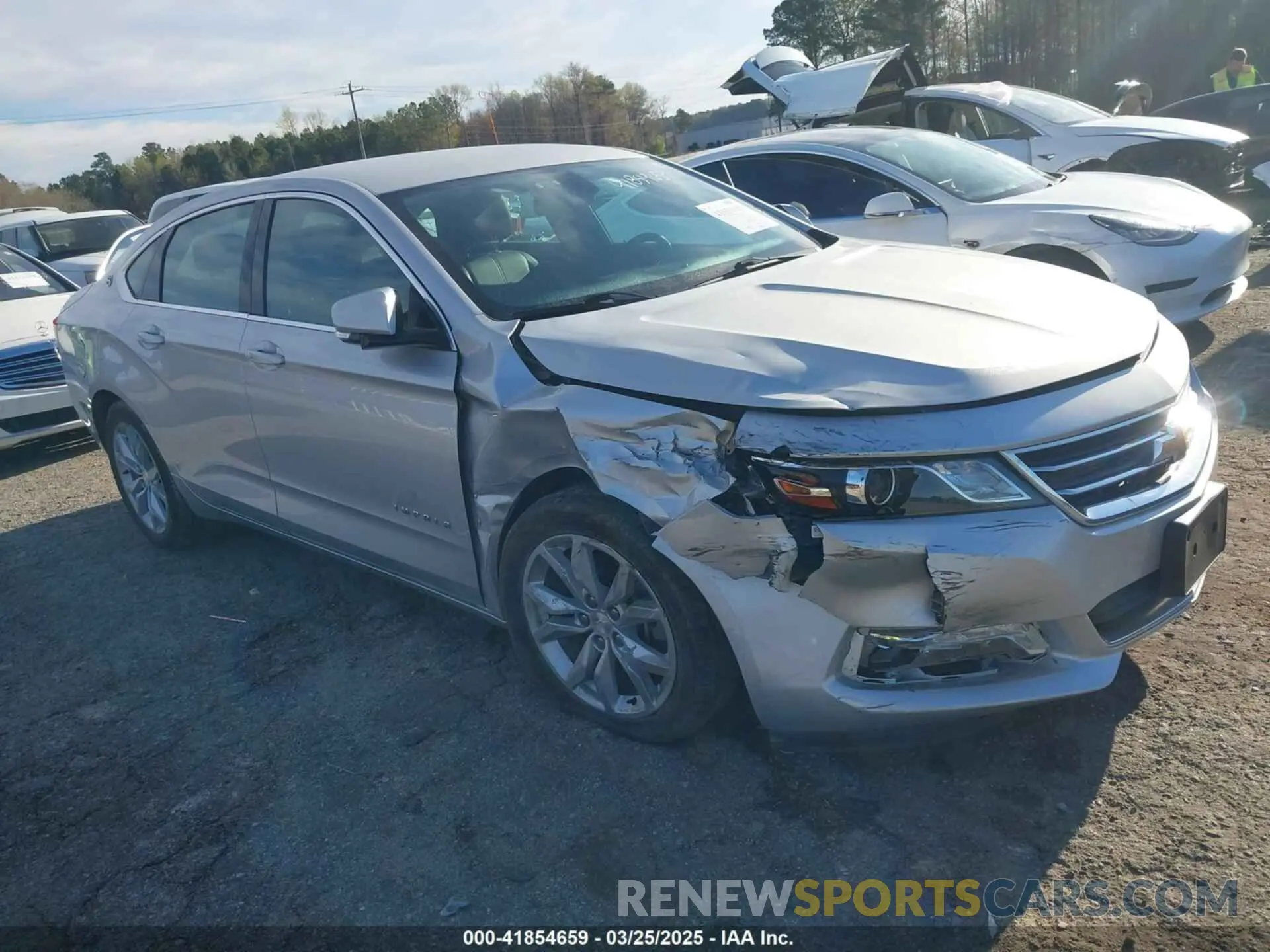 1 fotografías del automóvil dañado 1G11Z5S39LU113286 CHEVROLET IMPALA 2020