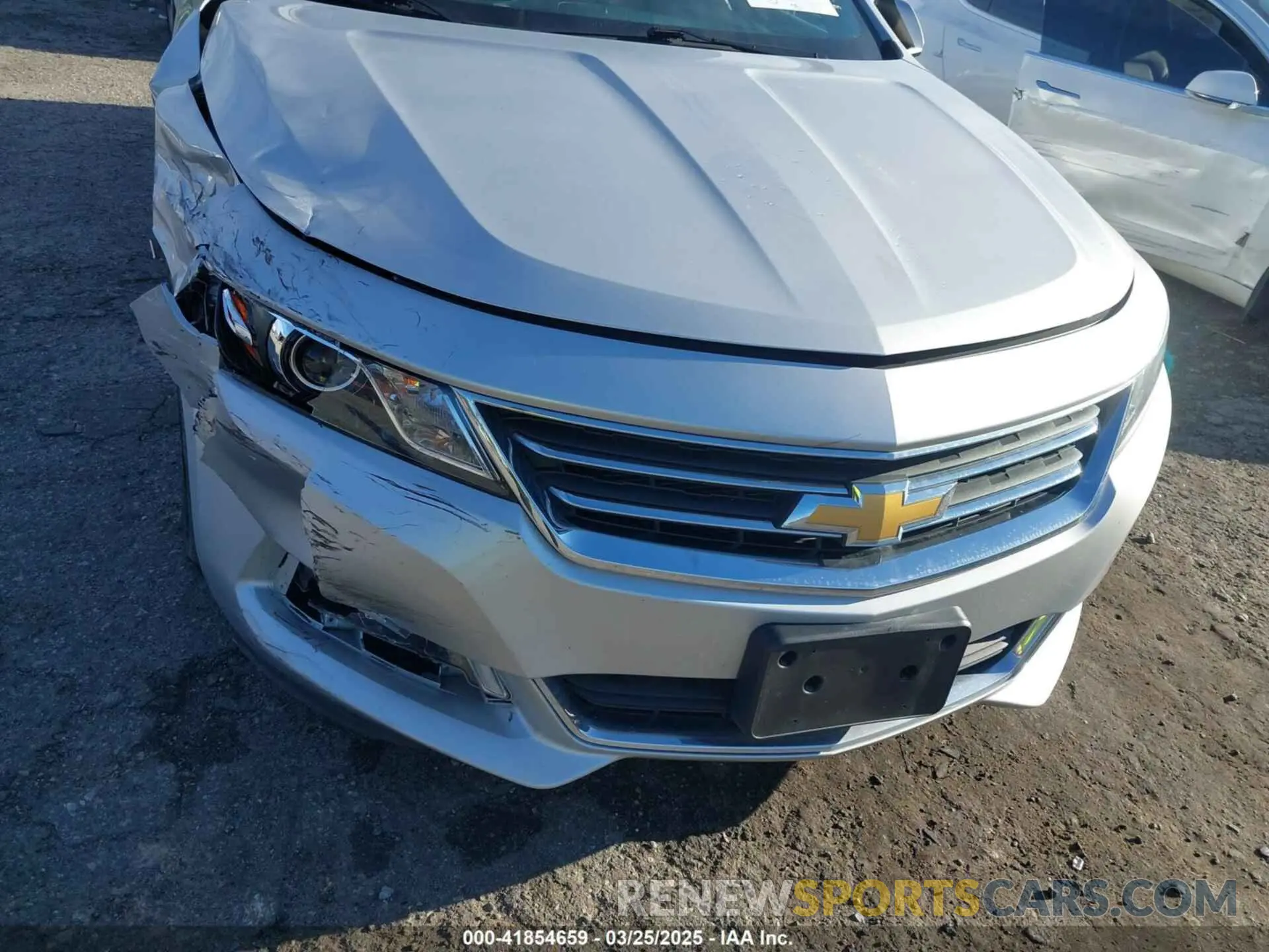12 fotografías del automóvil dañado 1G11Z5S39LU113286 CHEVROLET IMPALA 2020