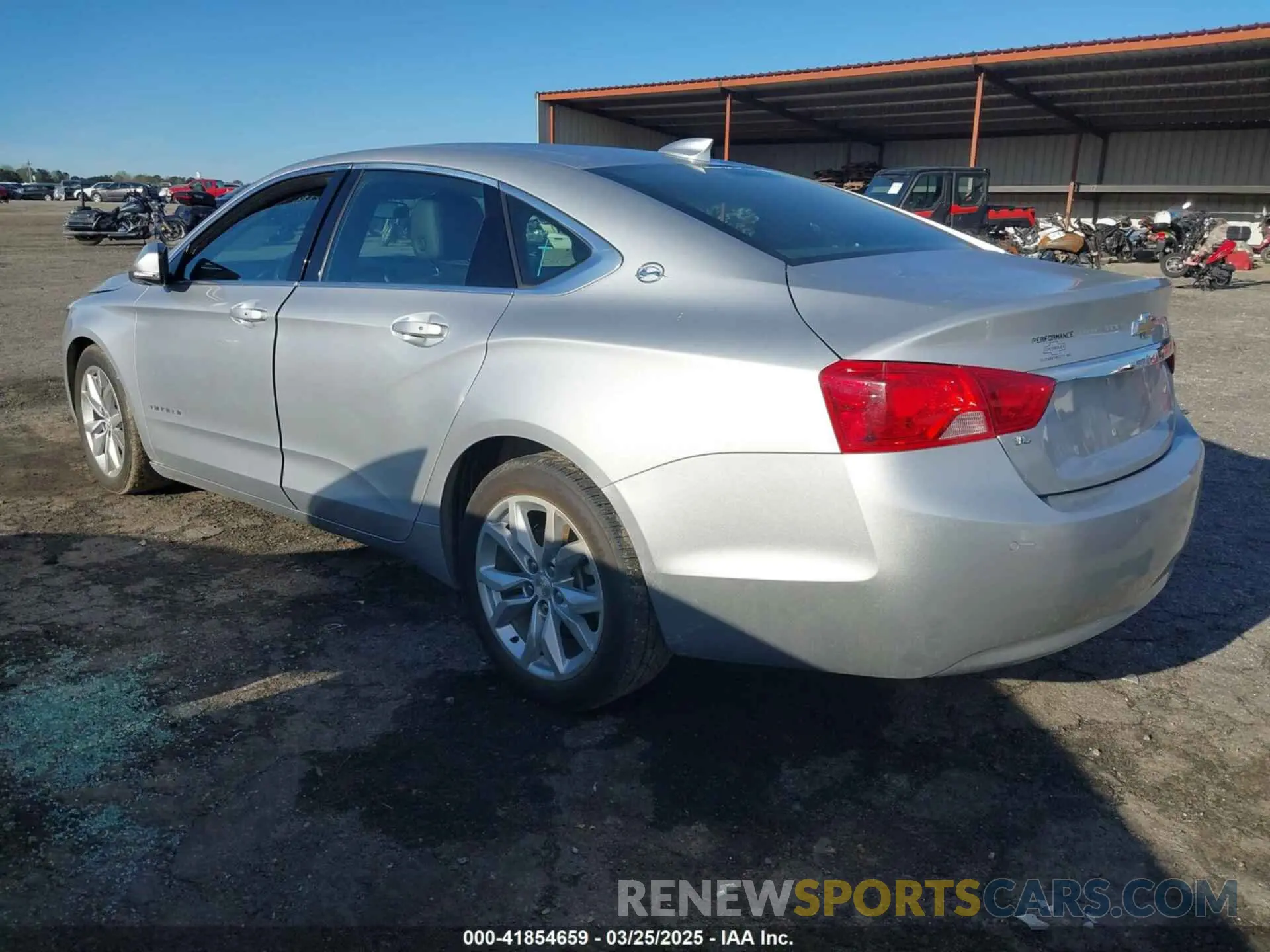 3 fotografías del automóvil dañado 1G11Z5S39LU113286 CHEVROLET IMPALA 2020