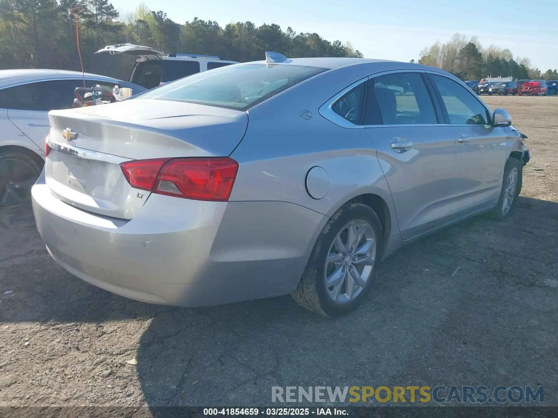 4 fotografías del automóvil dañado 1G11Z5S39LU113286 CHEVROLET IMPALA 2020