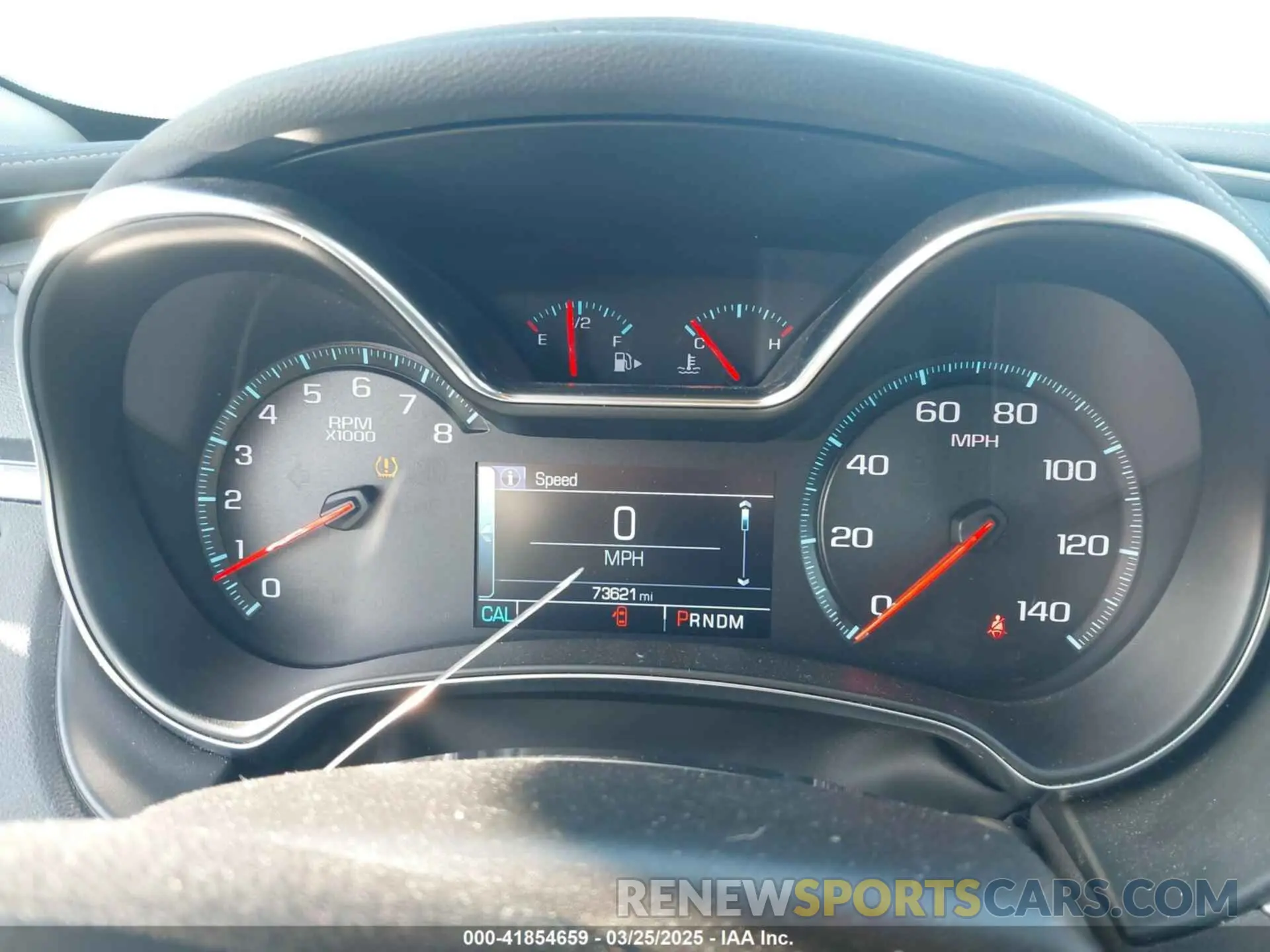 7 fotografías del automóvil dañado 1G11Z5S39LU113286 CHEVROLET IMPALA 2020