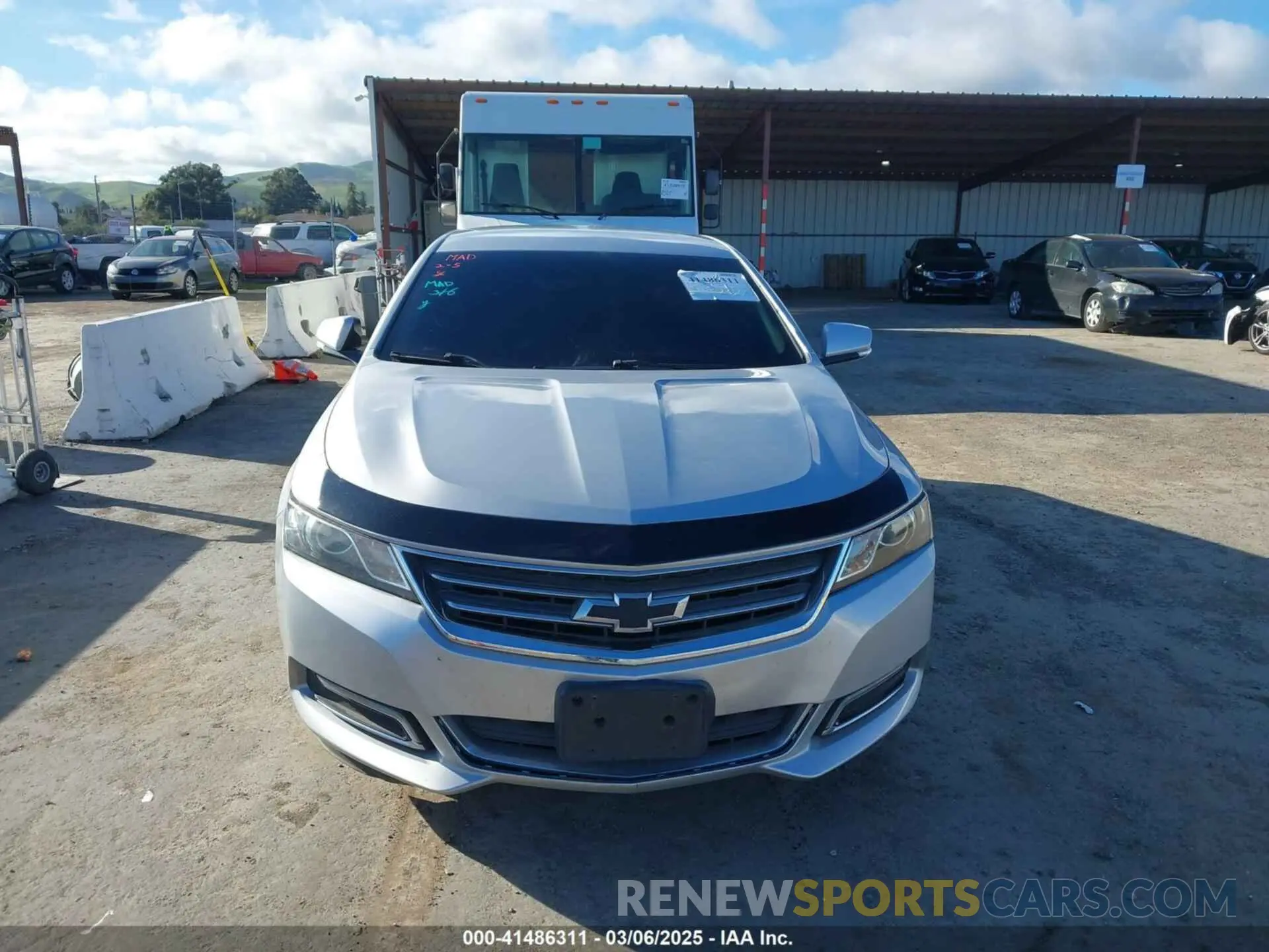 13 fotografías del automóvil dañado 1G11Z5S3XLU102944 CHEVROLET IMPALA 2020