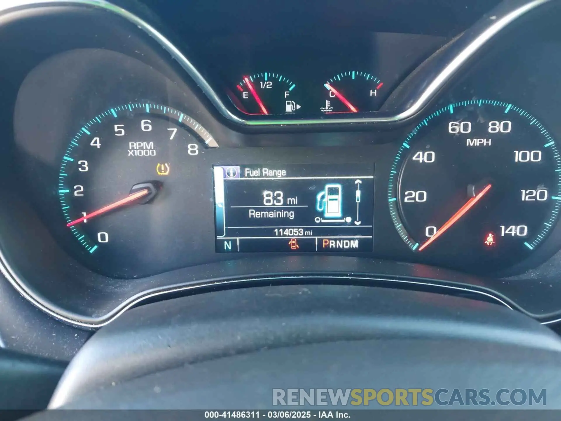 16 fotografías del automóvil dañado 1G11Z5S3XLU102944 CHEVROLET IMPALA 2020