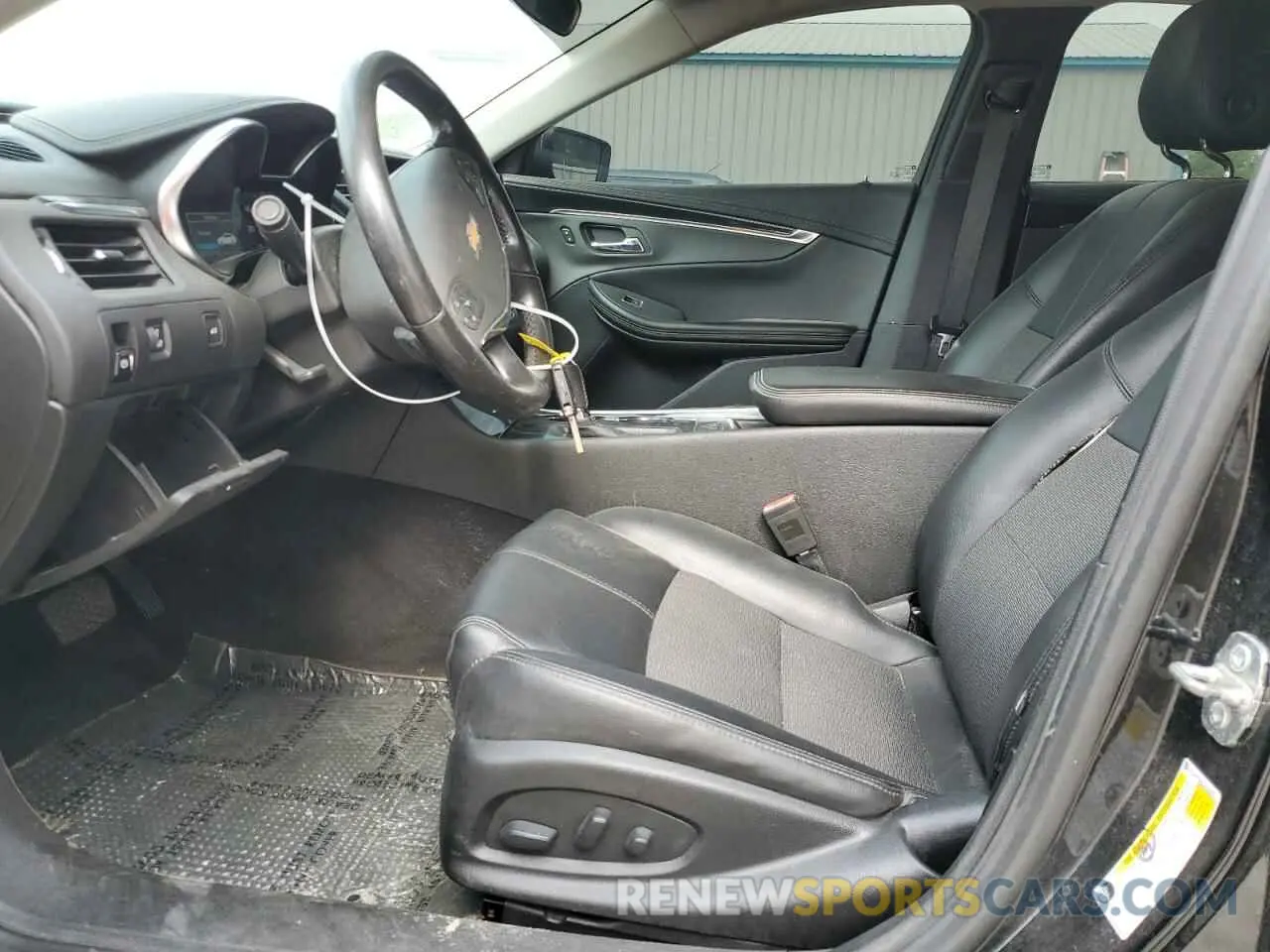 7 fotografías del automóvil dañado 1G11Z5S3XLU111935 CHEVROLET IMPALA 2020
