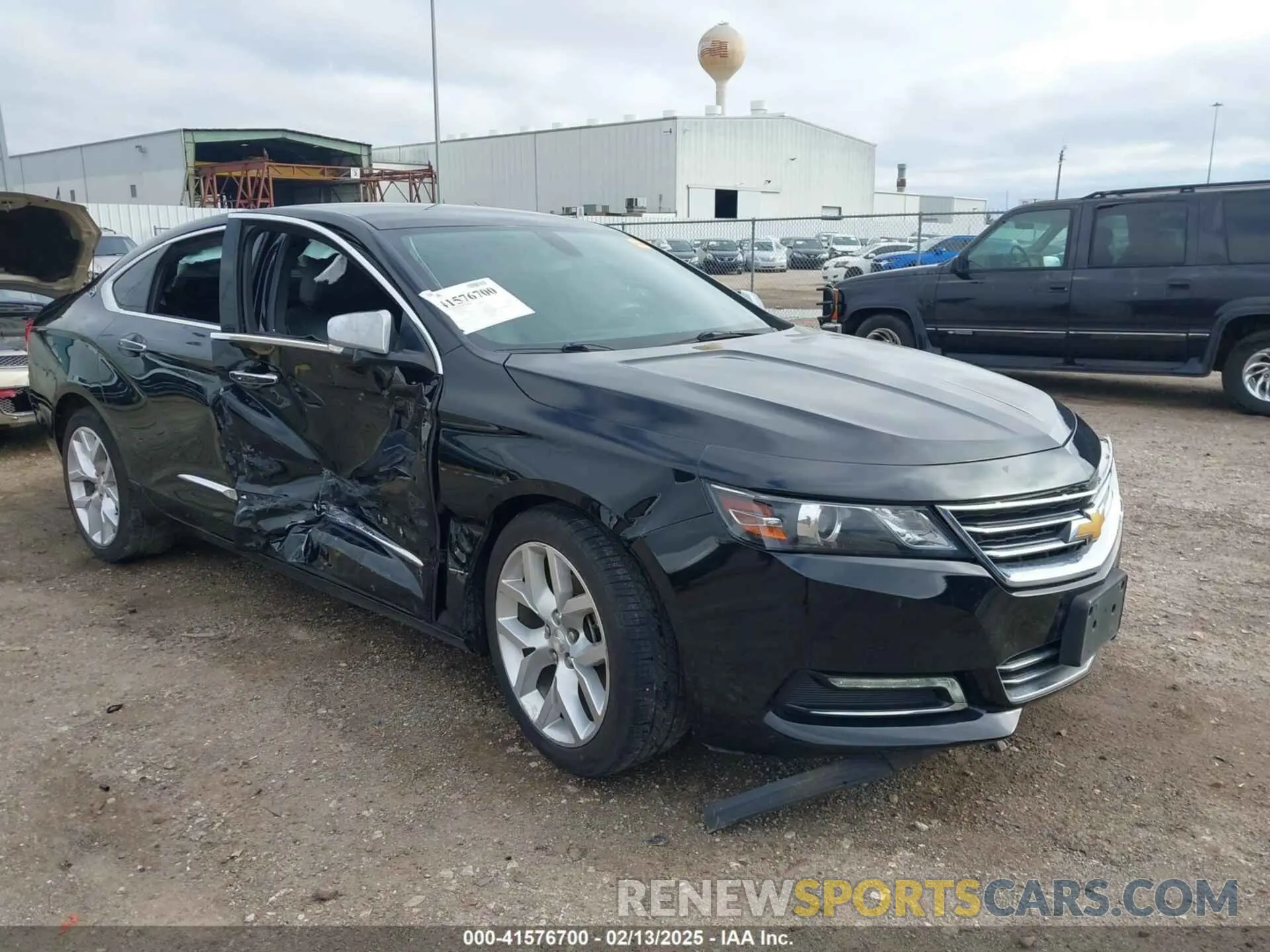 1 fotografías del automóvil dañado 2G1105S30L9102944 CHEVROLET IMPALA 2020