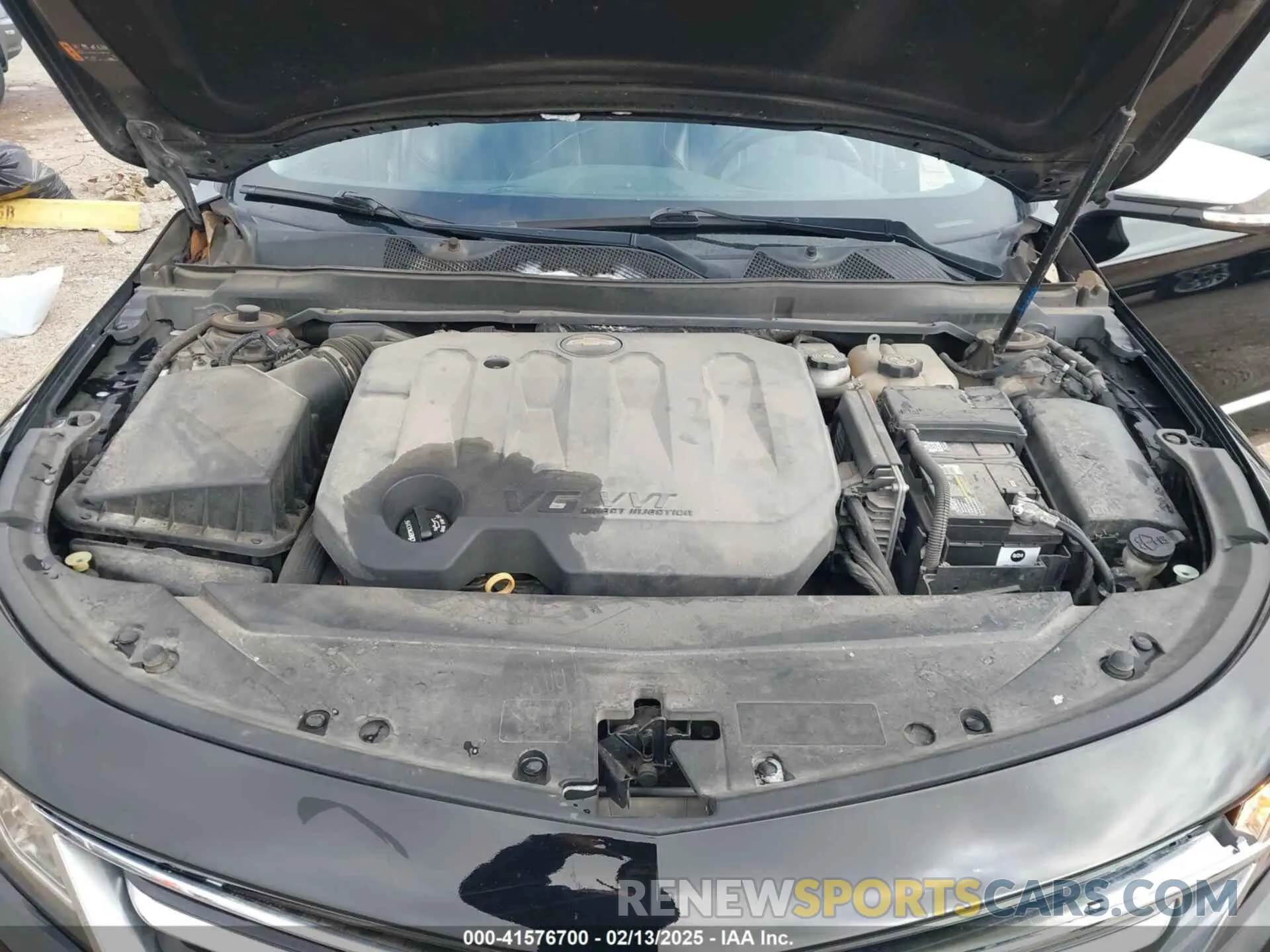 10 fotografías del automóvil dañado 2G1105S30L9102944 CHEVROLET IMPALA 2020