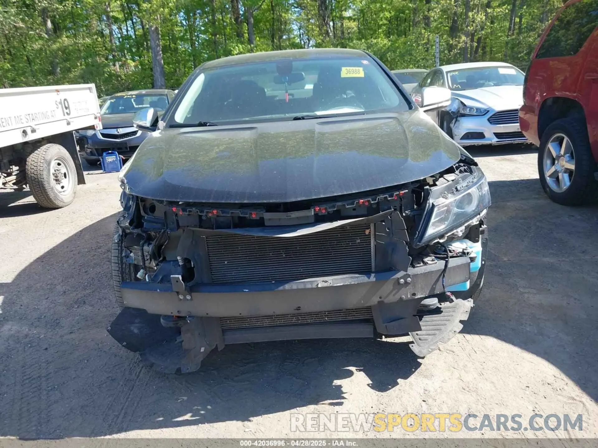 12 fotografías del automóvil dañado 2G1105S34L9103451 CHEVROLET IMPALA 2020