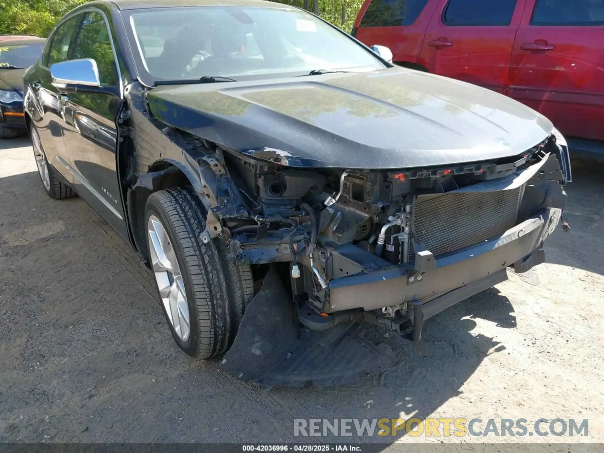 6 fotografías del automóvil dañado 2G1105S34L9103451 CHEVROLET IMPALA 2020