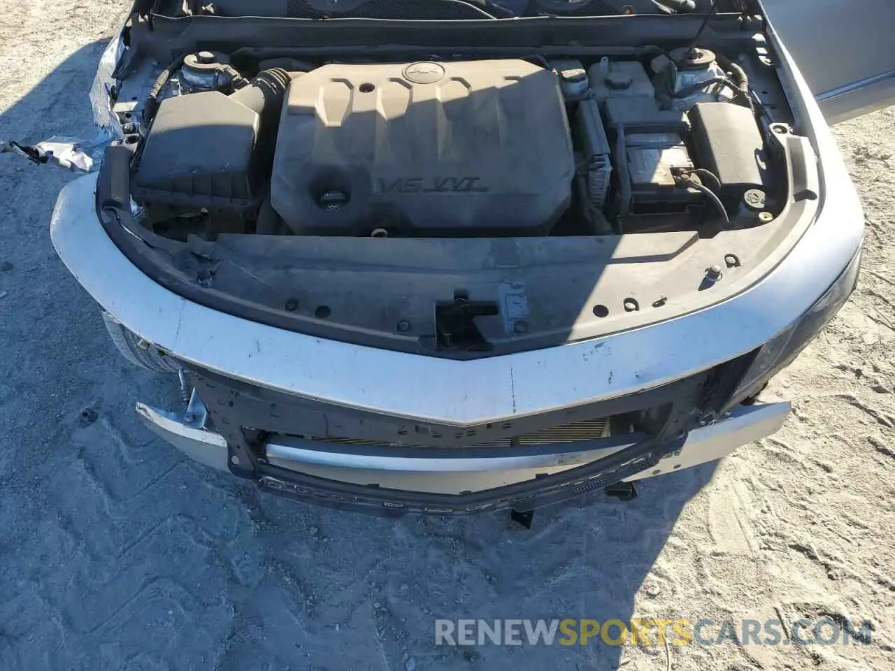11 fotografías del automóvil dañado 2G1105S34L9103725 CHEVROLET IMPALA 2020