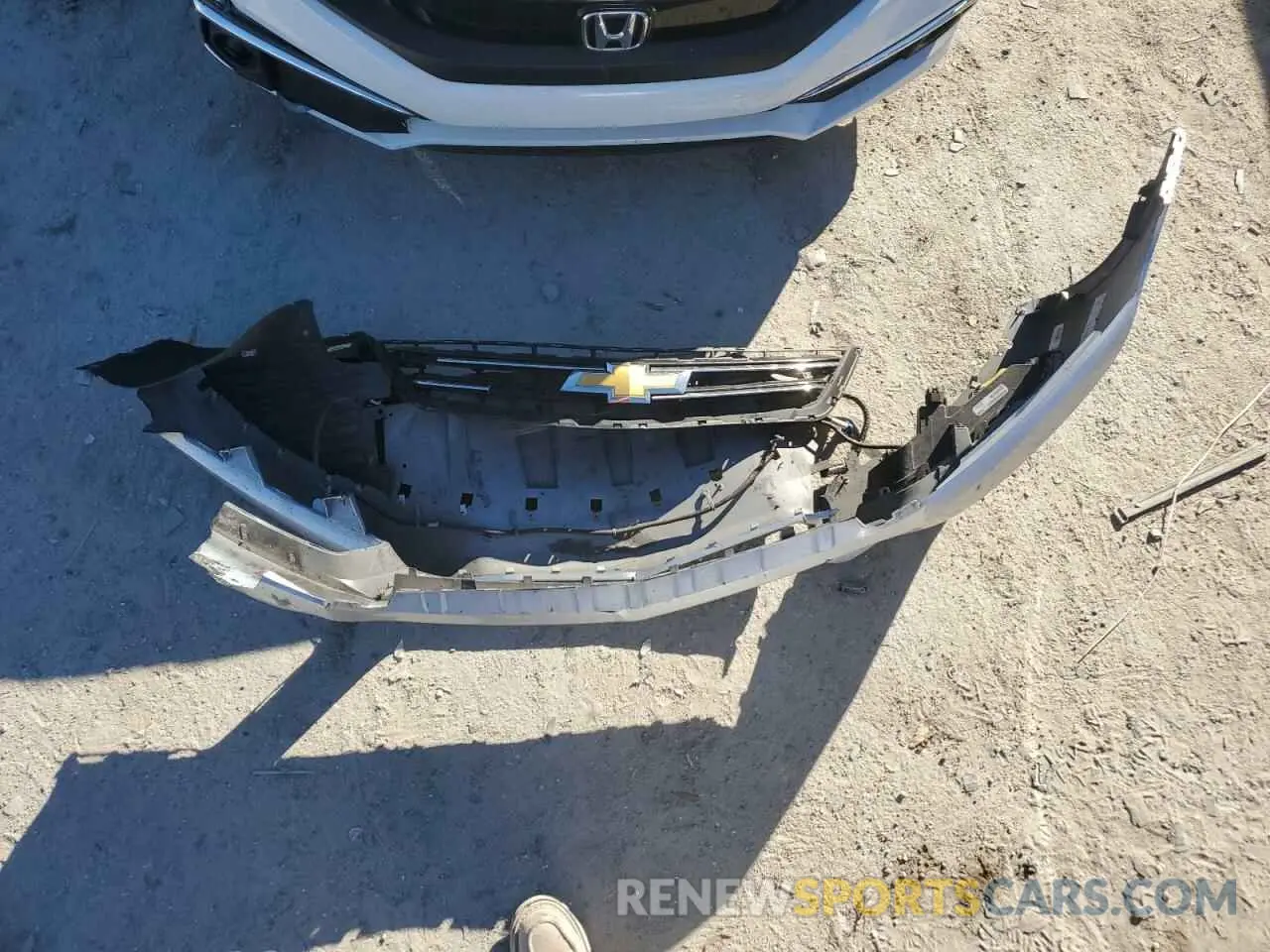 12 fotografías del automóvil dañado 2G1105S34L9103725 CHEVROLET IMPALA 2020