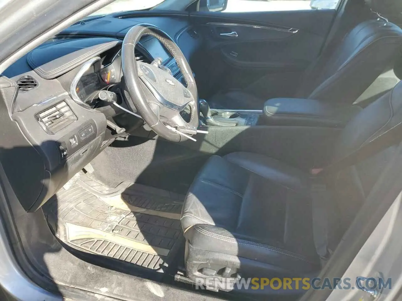 7 fotografías del automóvil dañado 2G1105S34L9103725 CHEVROLET IMPALA 2020