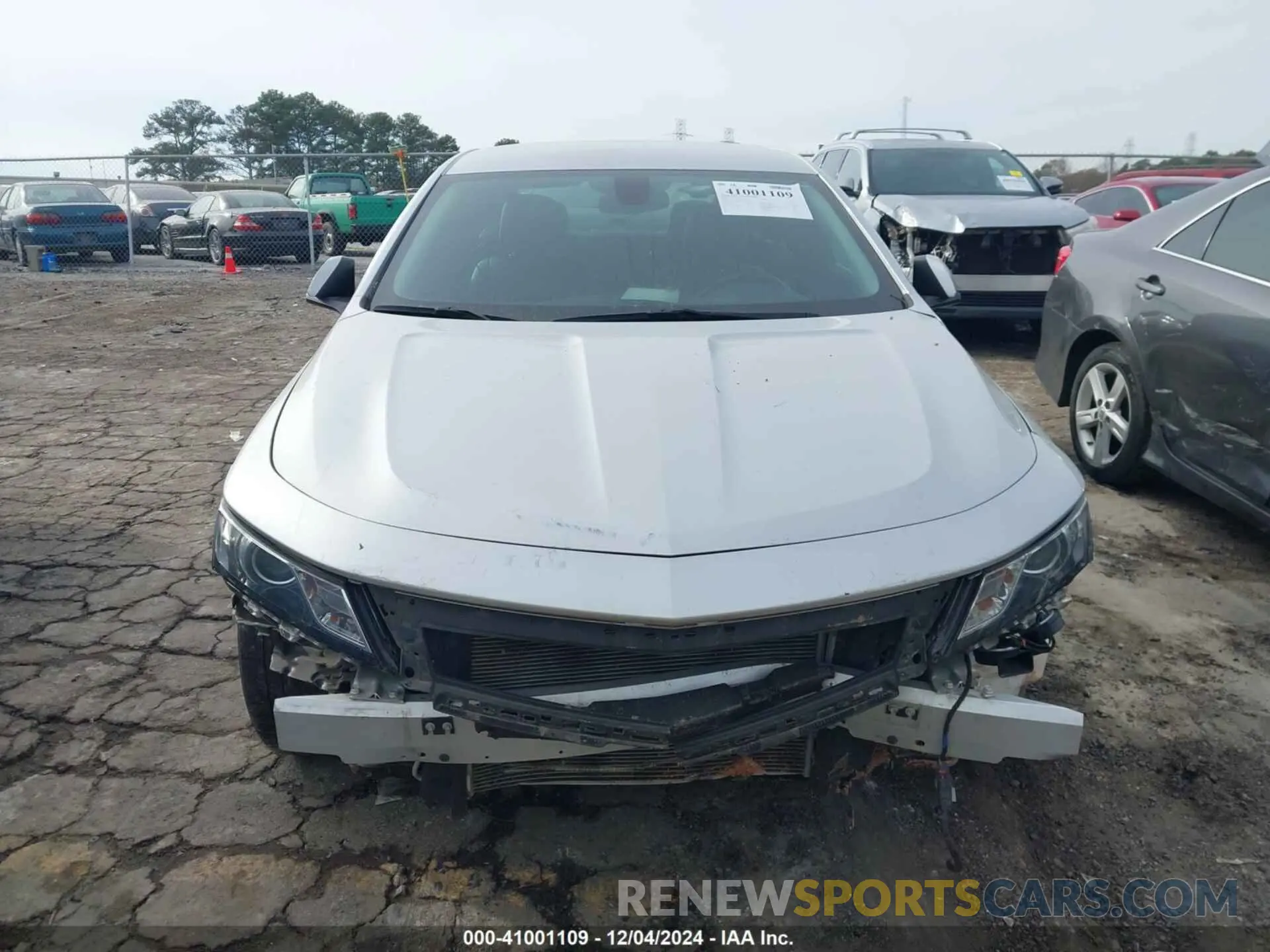 11 fotografías del automóvil dañado 2G11Z5S32L9101705 CHEVROLET IMPALA 2020
