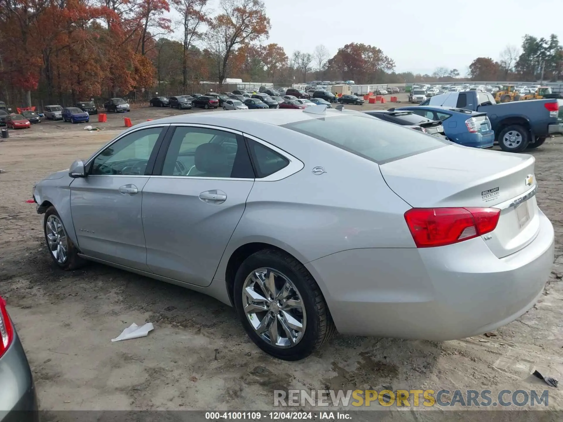 13 fotografías del automóvil dañado 2G11Z5S32L9101705 CHEVROLET IMPALA 2020