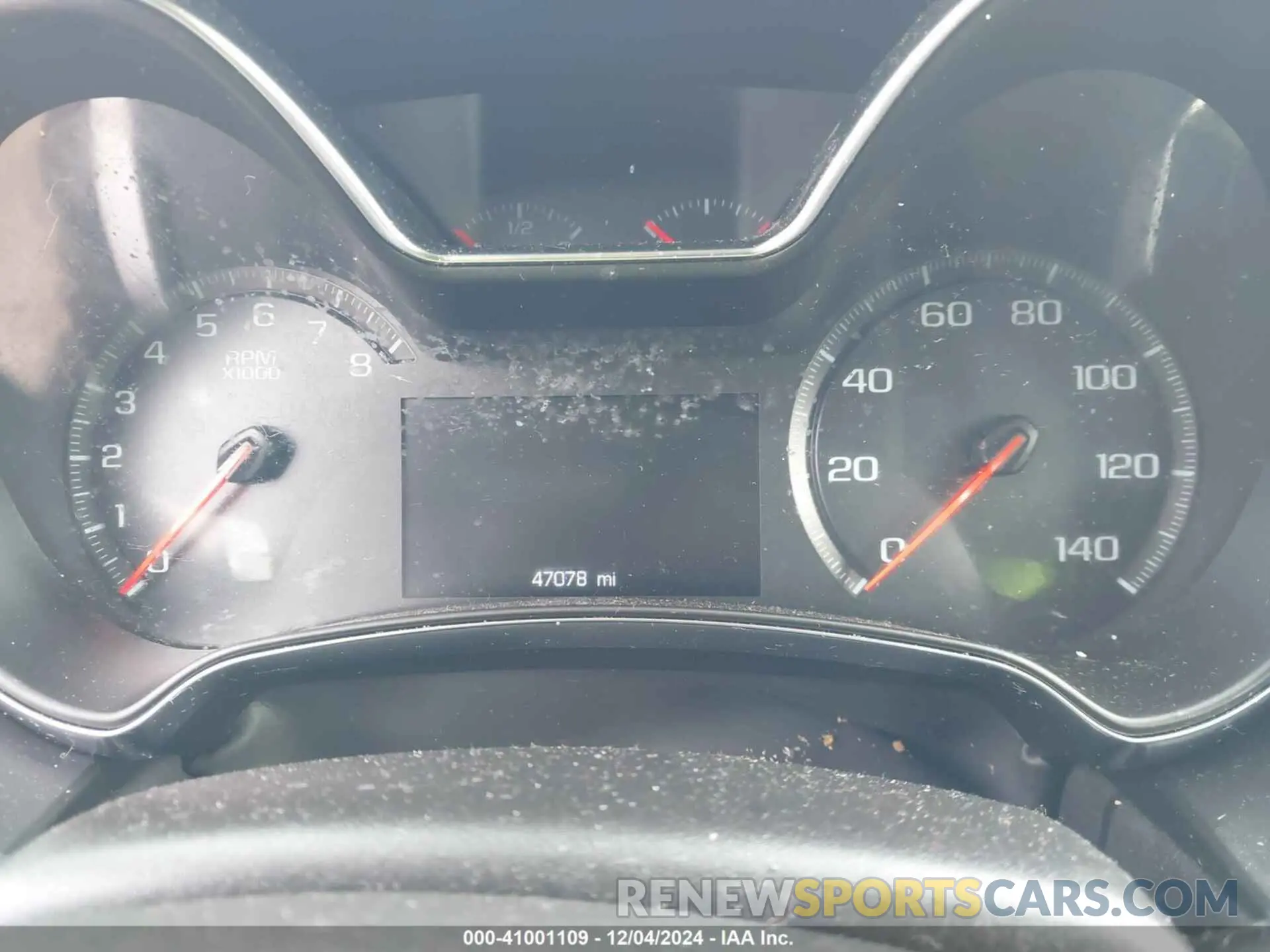 7 fotografías del automóvil dañado 2G11Z5S32L9101705 CHEVROLET IMPALA 2020