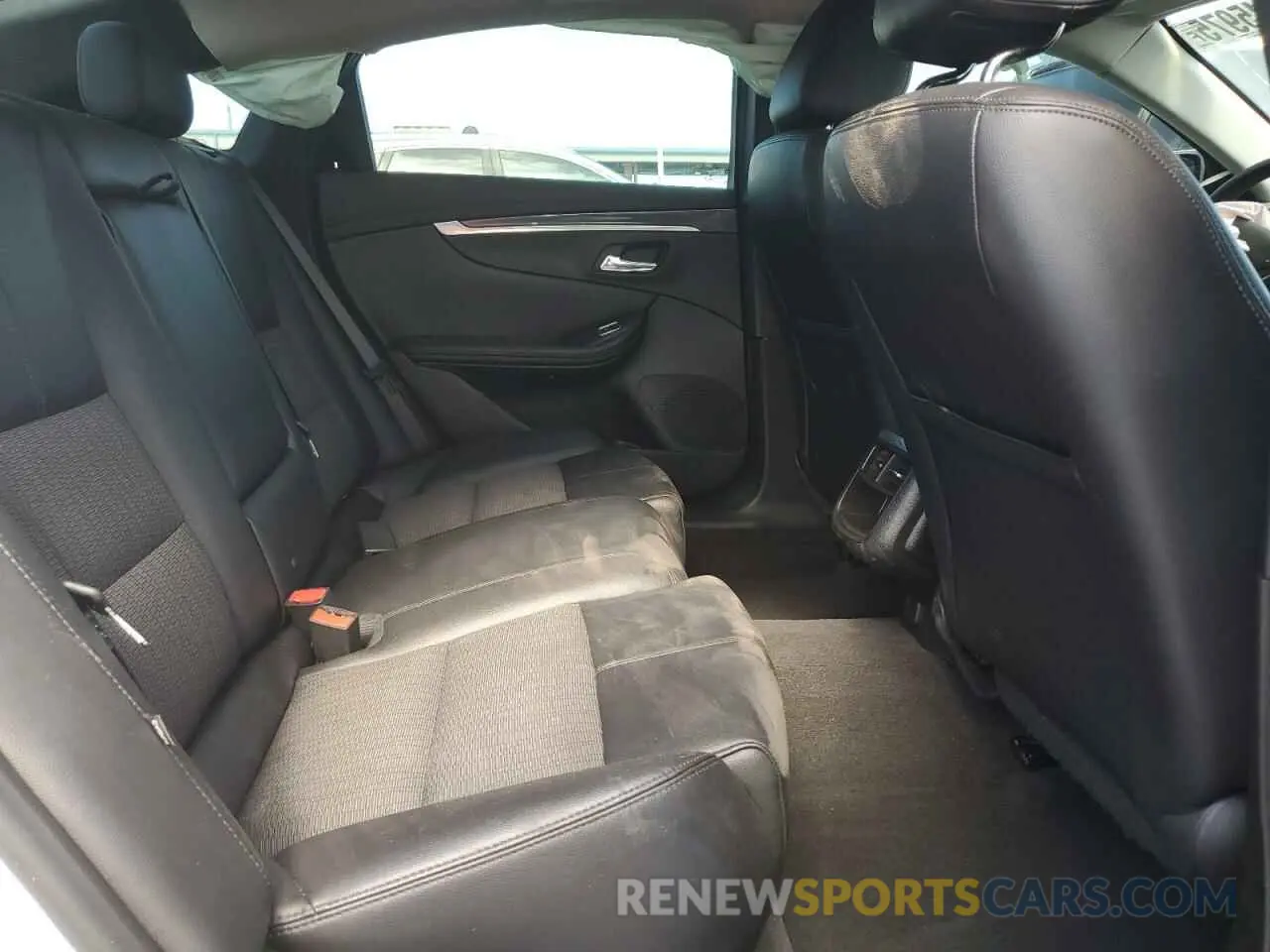 10 fotografías del automóvil dañado 2G11Z5S34L9101107 CHEVROLET IMPALA 2020