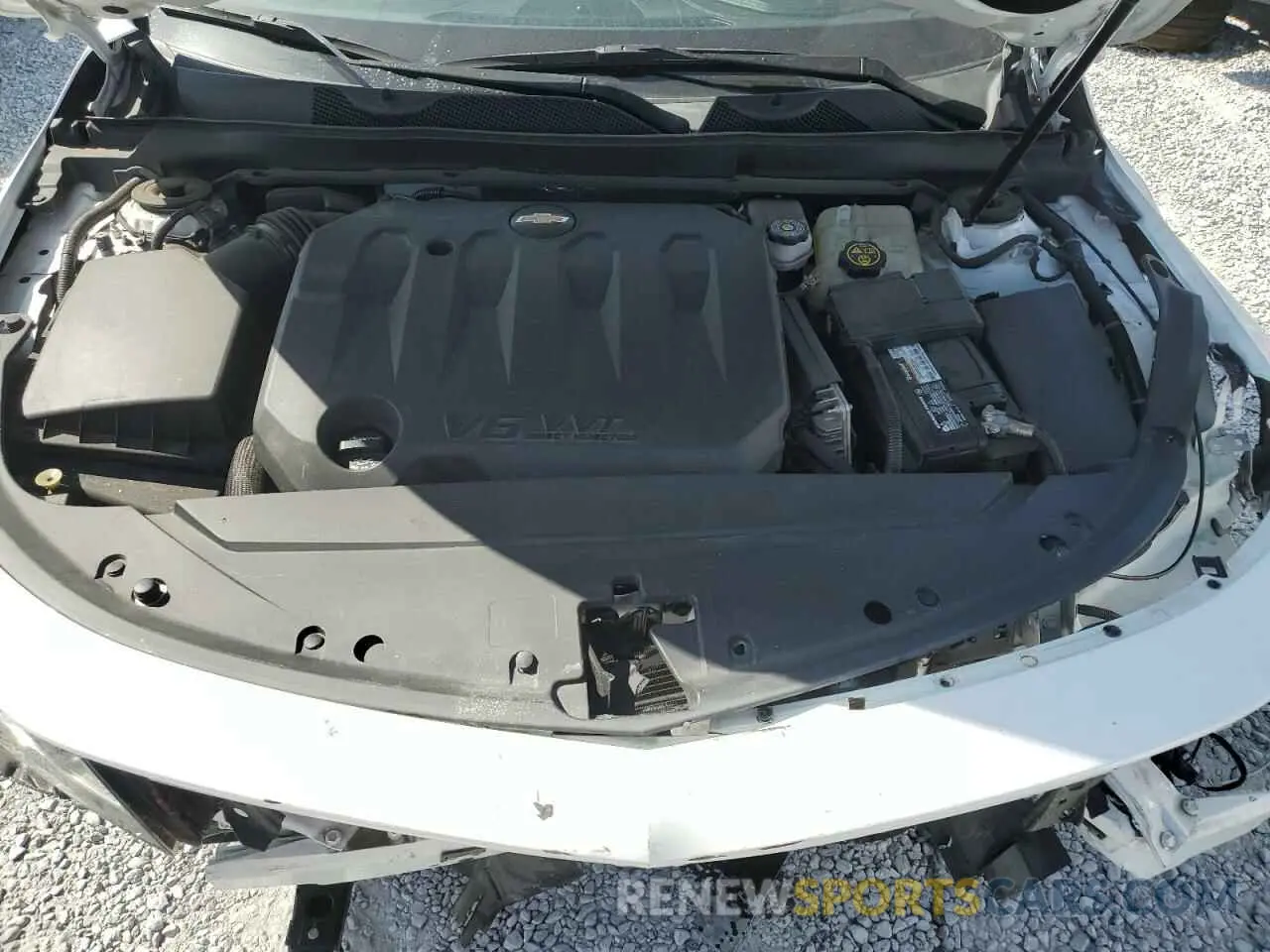 11 fotografías del automóvil dañado 2G11Z5S34L9101107 CHEVROLET IMPALA 2020