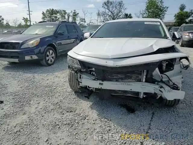 14 fotografías del automóvil dañado 2G11Z5S34L9101107 CHEVROLET IMPALA 2020
