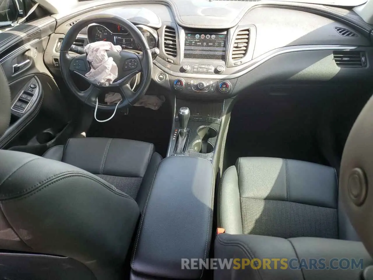 8 fotografías del automóvil dañado 2G11Z5S34L9101107 CHEVROLET IMPALA 2020