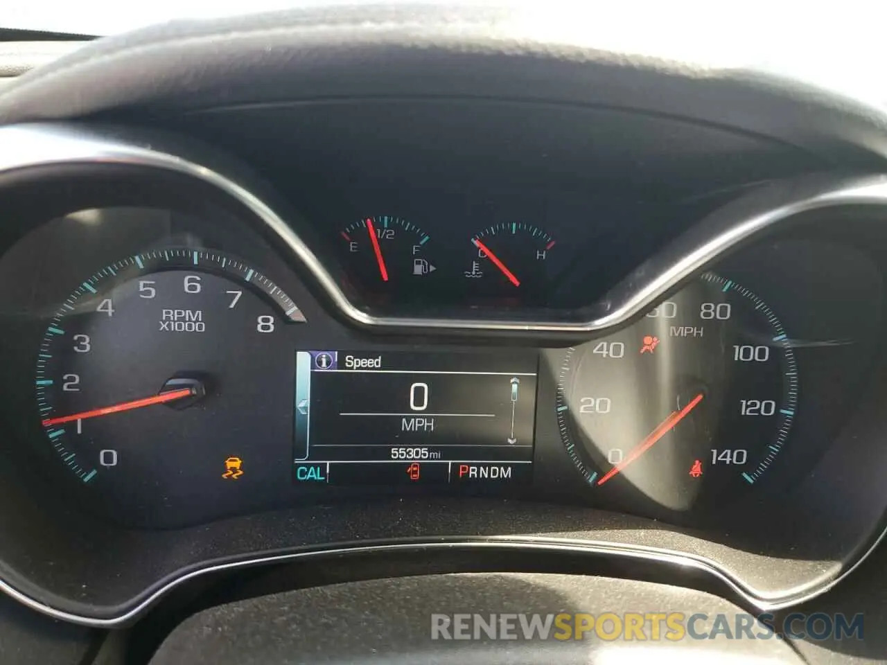 9 fotografías del automóvil dañado 2G11Z5S34L9101107 CHEVROLET IMPALA 2020