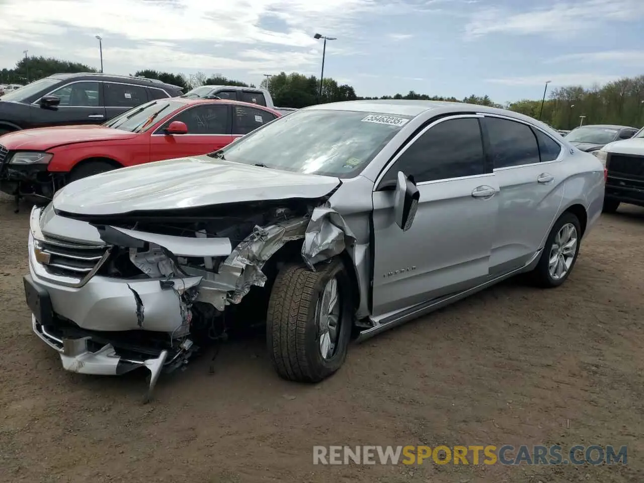 1 fotografías del automóvil dañado 2G11Z5S34L9102936 CHEVROLET IMPALA 2020
