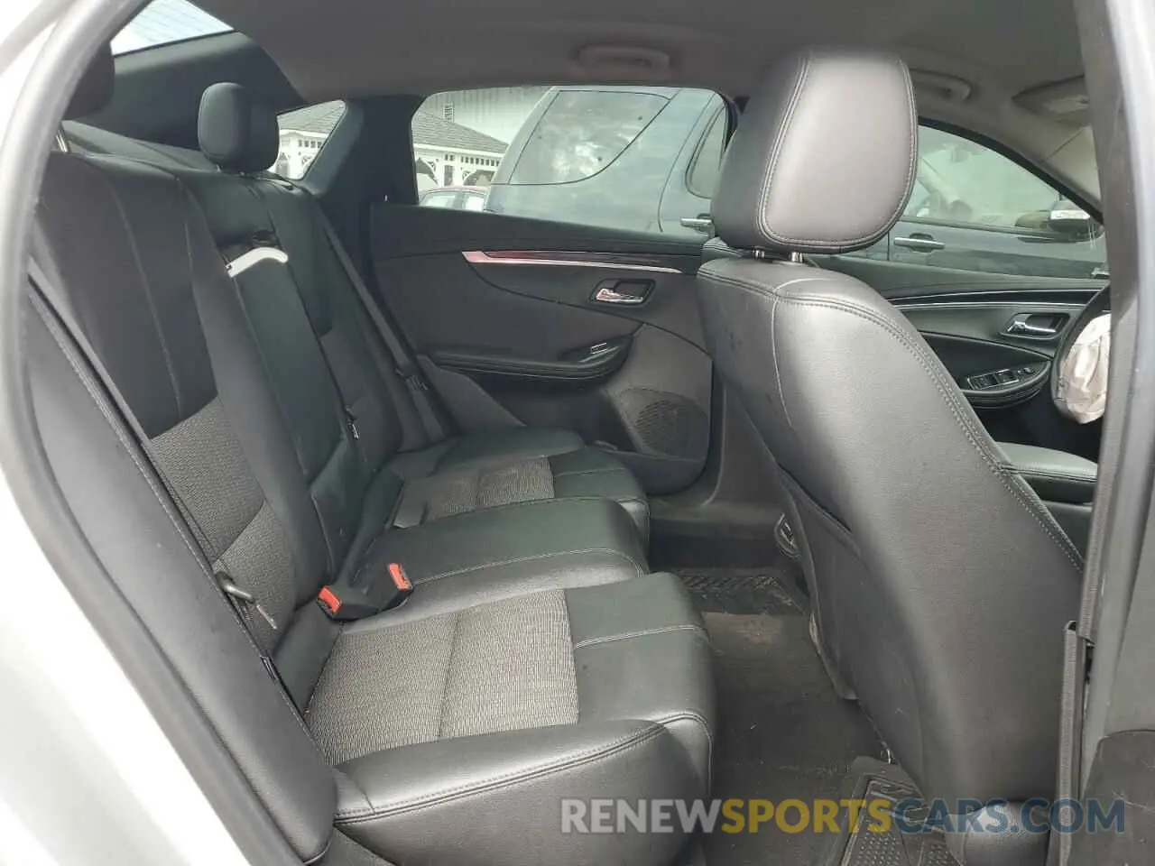 10 fotografías del automóvil dañado 2G11Z5S34L9102936 CHEVROLET IMPALA 2020