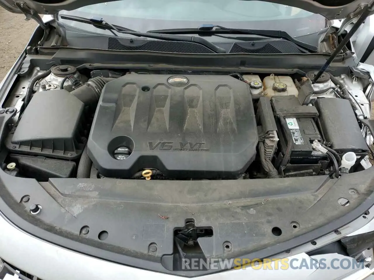 11 fotografías del automóvil dañado 2G11Z5S34L9102936 CHEVROLET IMPALA 2020