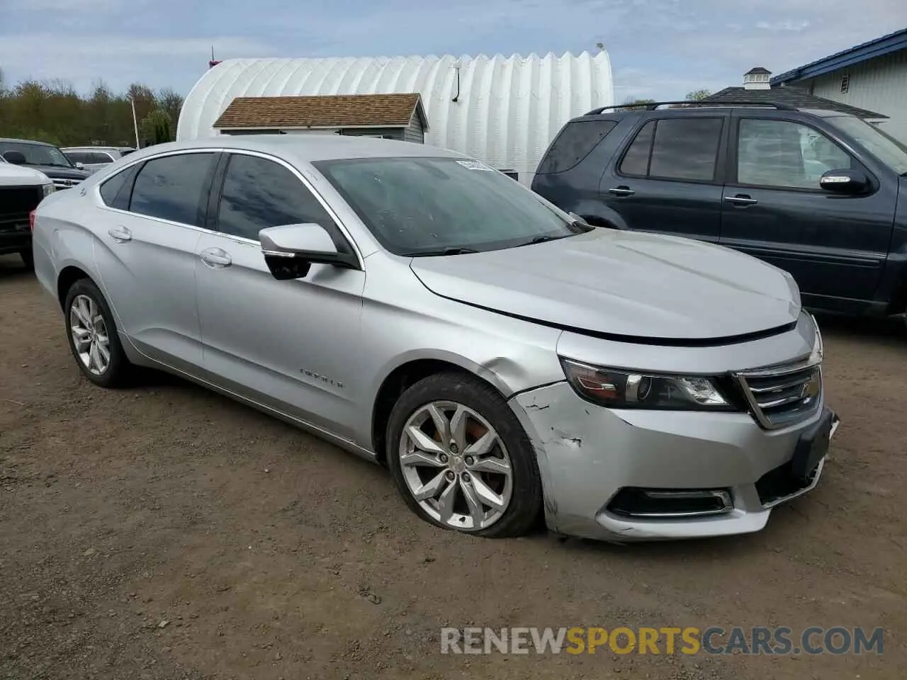 4 fotografías del automóvil dañado 2G11Z5S34L9102936 CHEVROLET IMPALA 2020