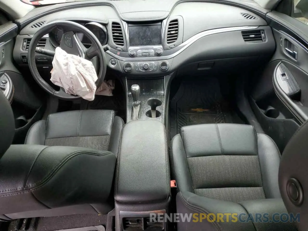 8 fotografías del automóvil dañado 2G11Z5S34L9102936 CHEVROLET IMPALA 2020