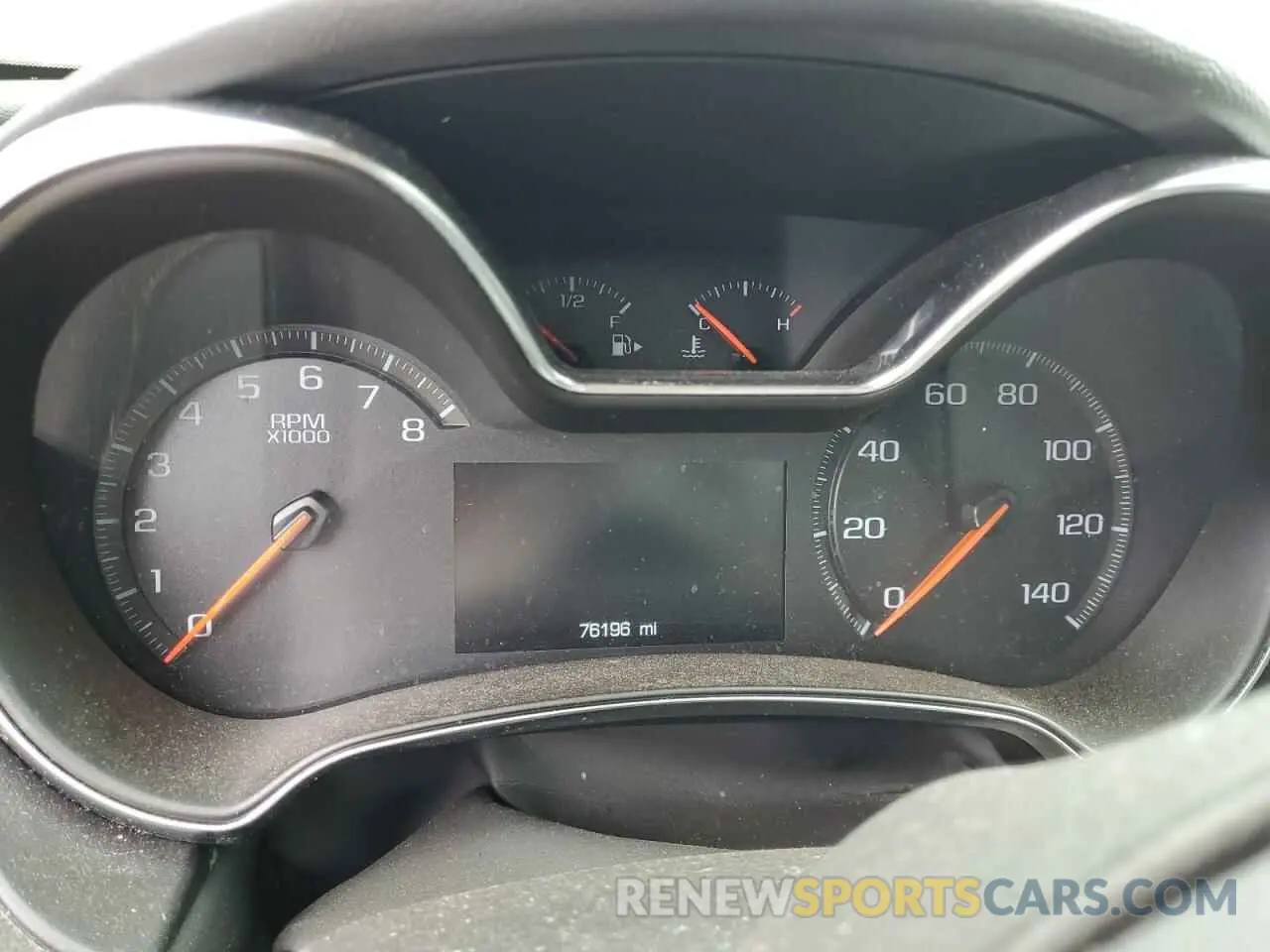 9 fotografías del automóvil dañado 2G11Z5S34L9102936 CHEVROLET IMPALA 2020