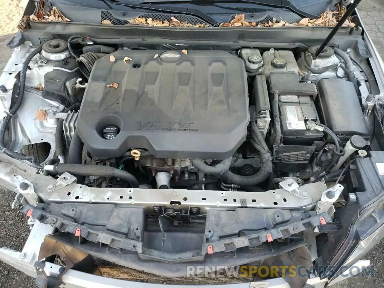 11 fotografías del automóvil dañado 2G11Z5S39L9100468 CHEVROLET IMPALA 2020