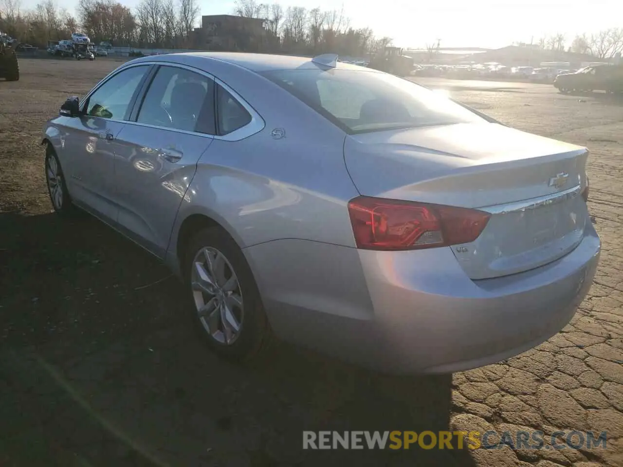 2 fotografías del automóvil dañado 2G11Z5S39L9100468 CHEVROLET IMPALA 2020
