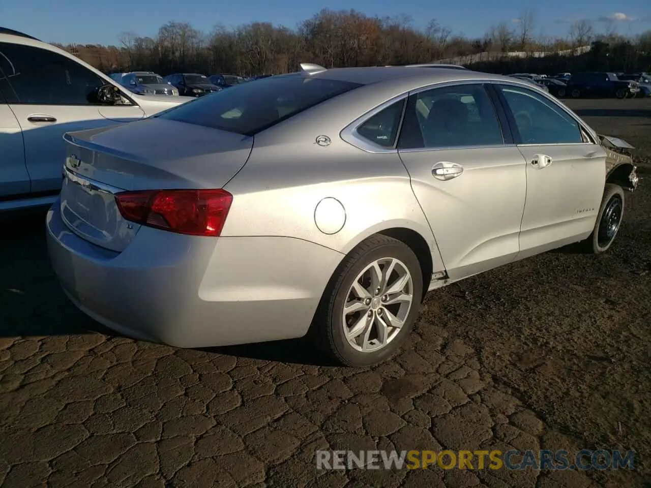 3 fotografías del automóvil dañado 2G11Z5S39L9100468 CHEVROLET IMPALA 2020
