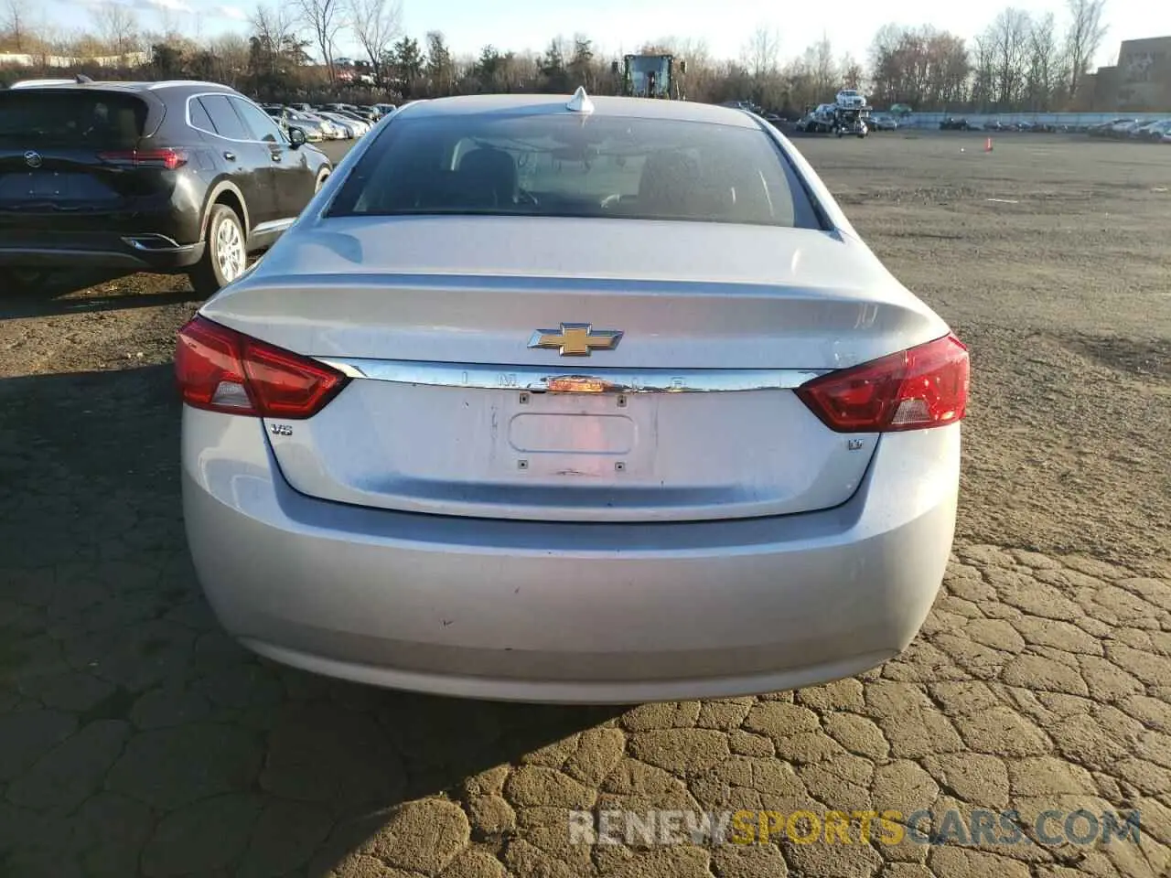 6 fotografías del automóvil dañado 2G11Z5S39L9100468 CHEVROLET IMPALA 2020