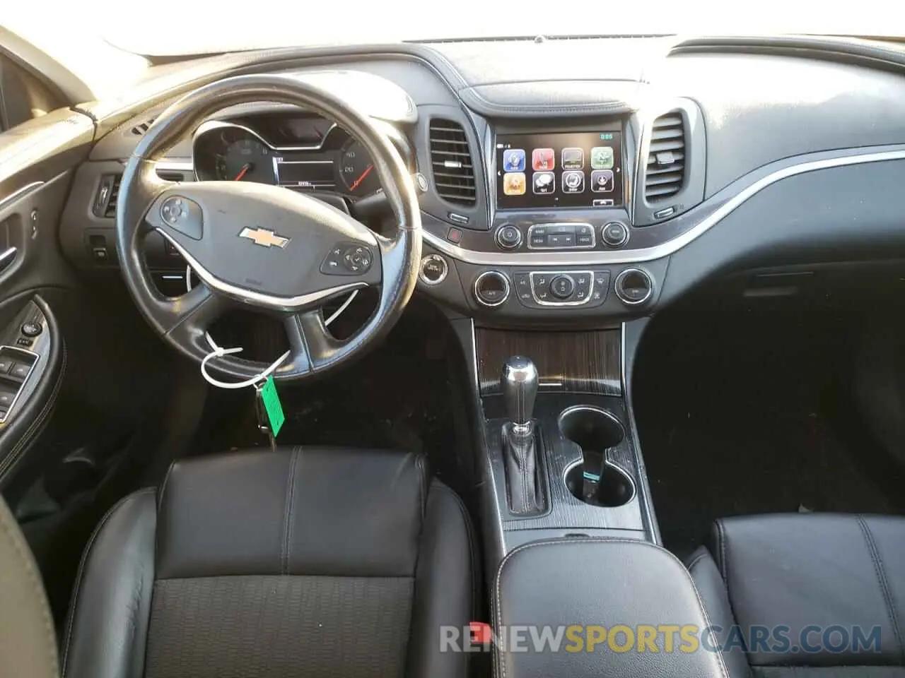 8 fotografías del automóvil dañado 2G11Z5S39L9100468 CHEVROLET IMPALA 2020