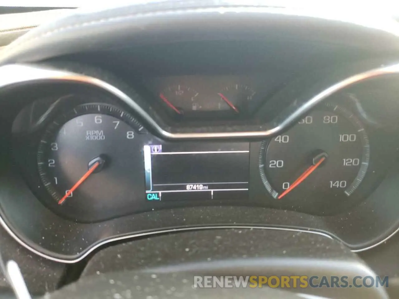 9 fotografías del automóvil dañado 2G11Z5S39L9100468 CHEVROLET IMPALA 2020
