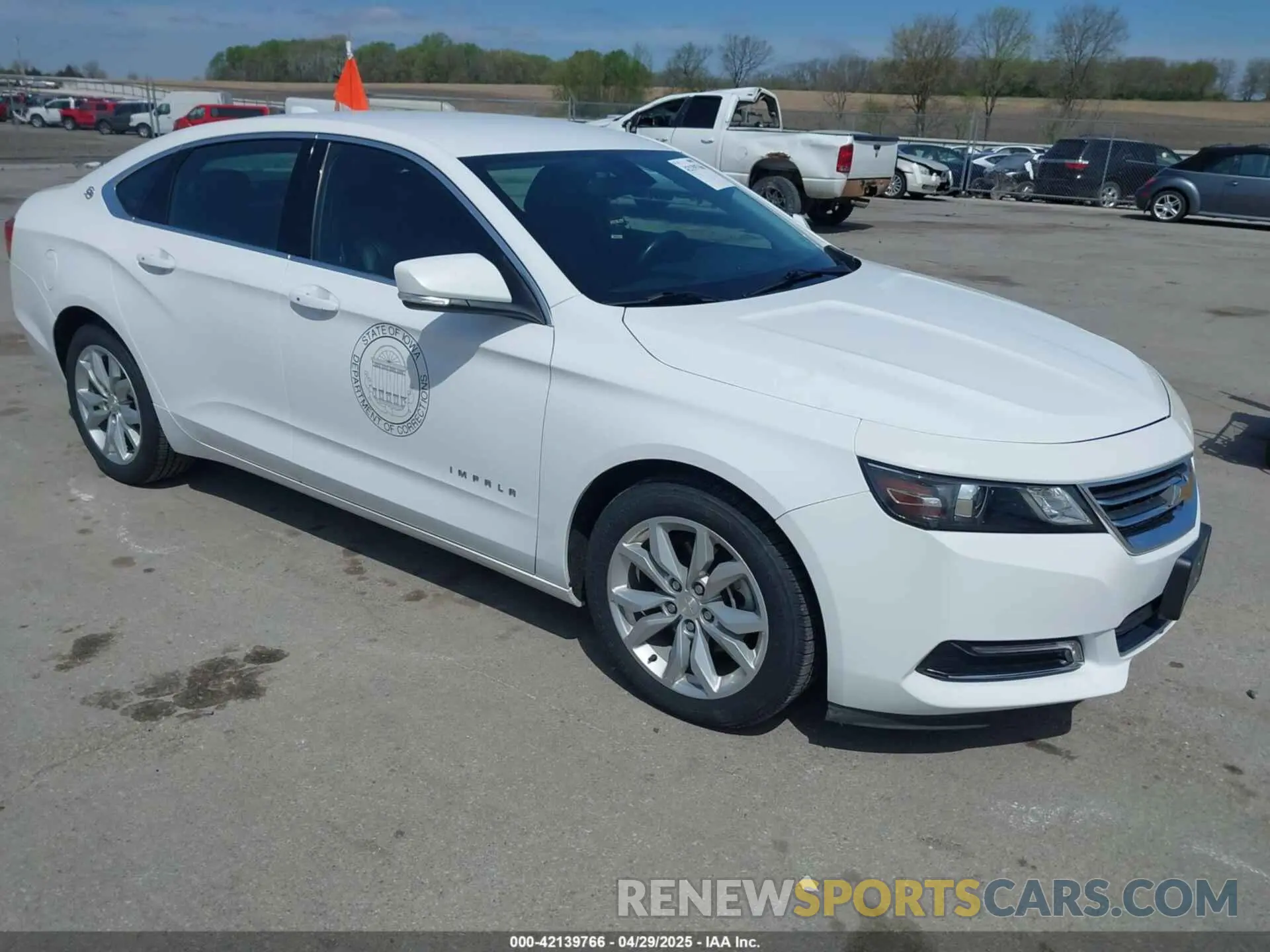 1 fotografías del automóvil dañado 2G11Z5S3XL9106036 CHEVROLET IMPALA 2020