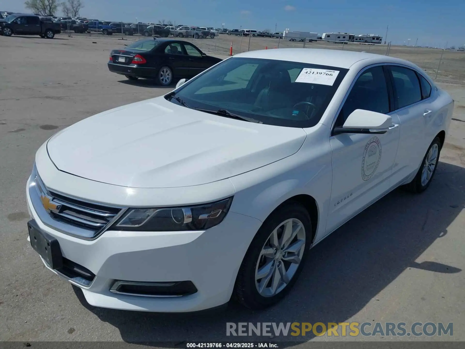 2 fotografías del automóvil dañado 2G11Z5S3XL9106036 CHEVROLET IMPALA 2020