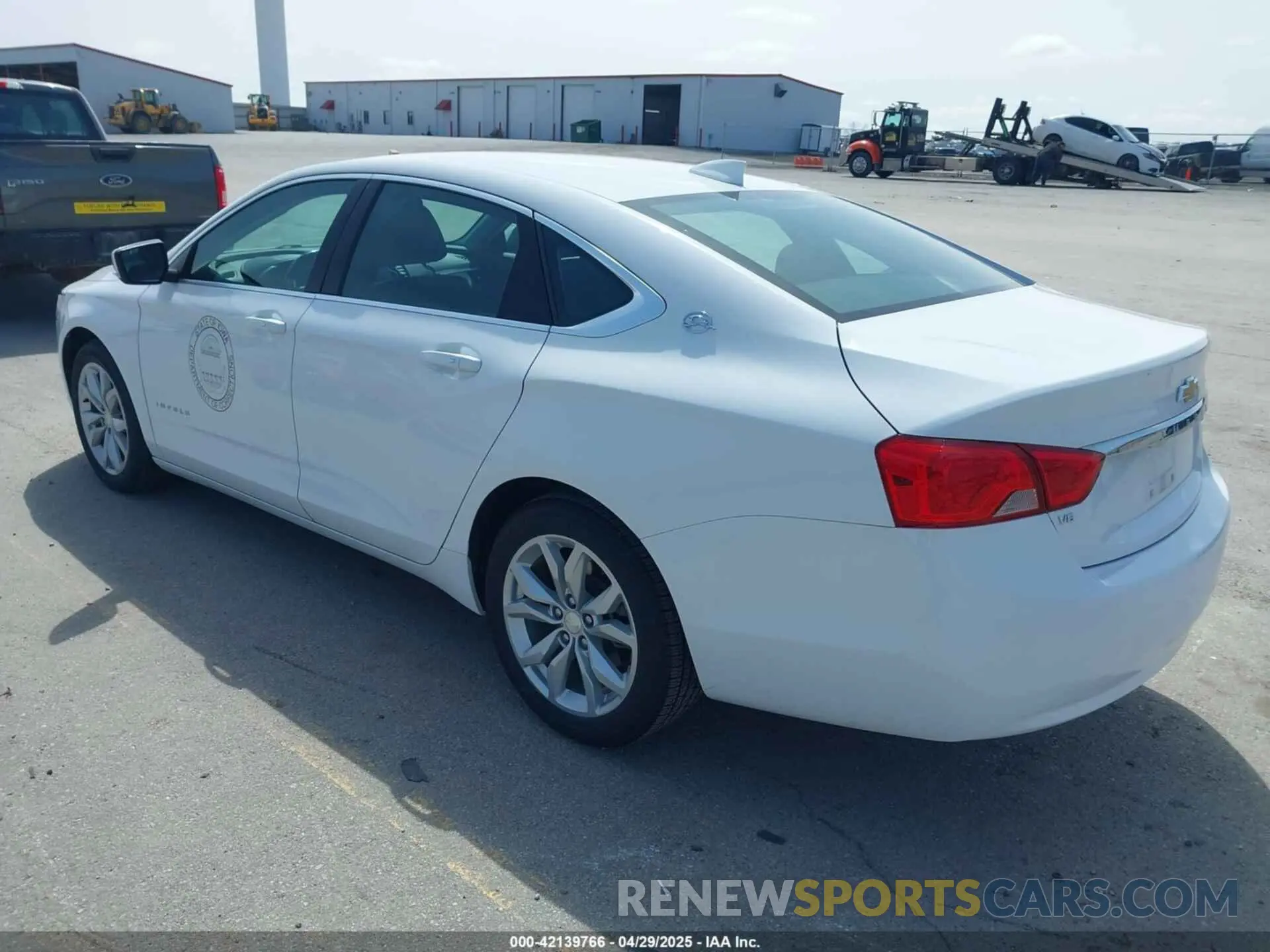 3 fotografías del automóvil dañado 2G11Z5S3XL9106036 CHEVROLET IMPALA 2020