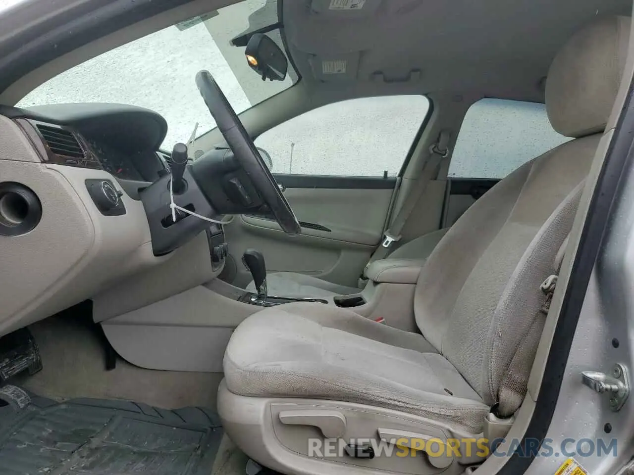 7 fotografías del automóvil dañado 2G1WF5E32C1315005 CHEVROLET IMPALA 2021
