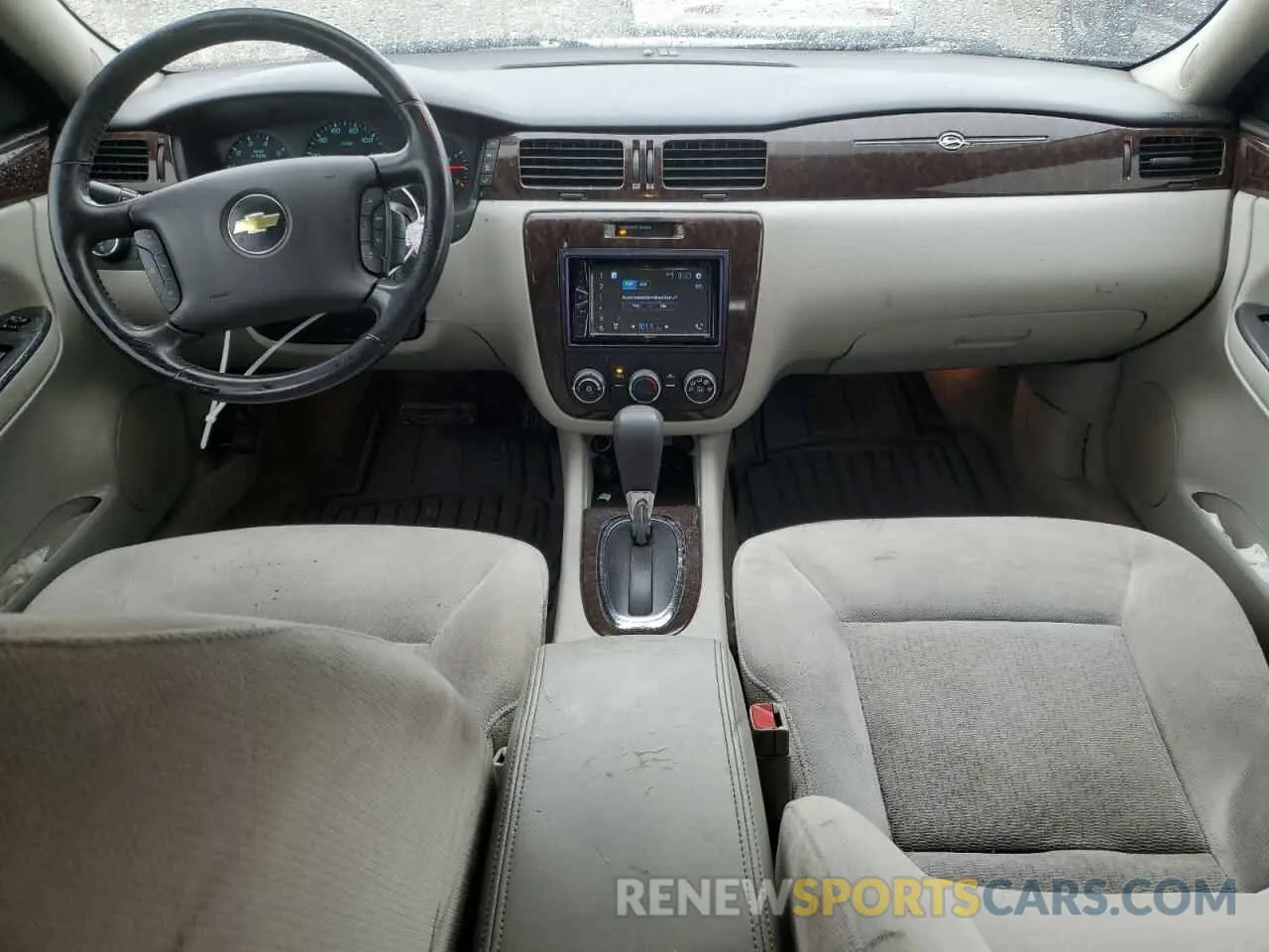 8 fotografías del automóvil dañado 2G1WF5E32C1315005 CHEVROLET IMPALA 2021