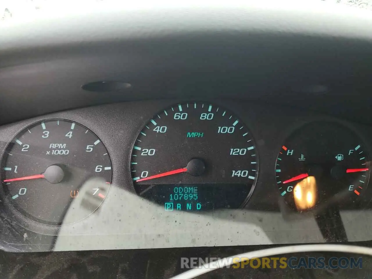 9 fotografías del automóvil dañado 2G1WF5E32C1315005 CHEVROLET IMPALA 2021
