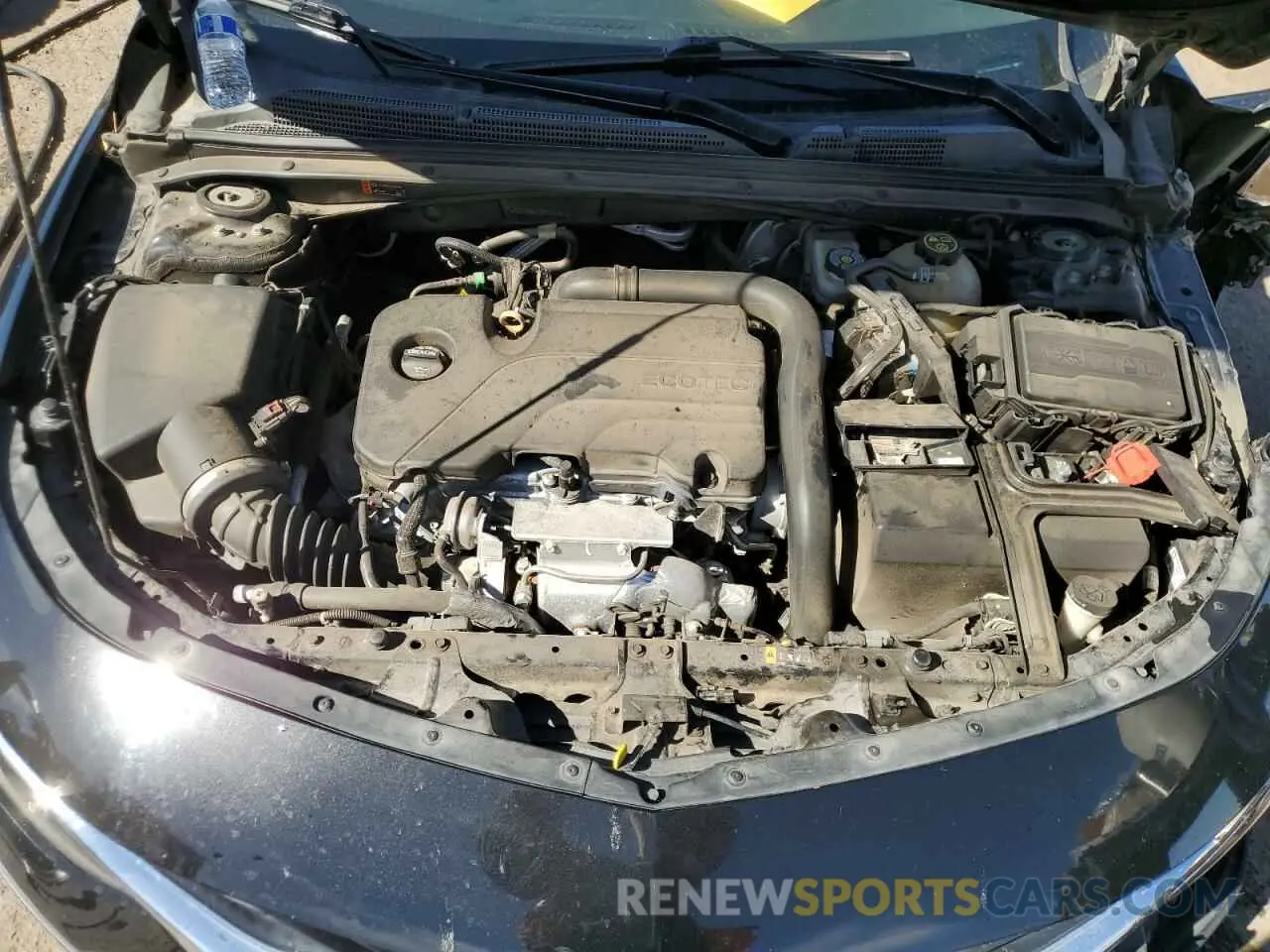 11 fotografías del automóvil dañado 1G1ZB5ST0KF117477 CHEVROLET MALIBU 2019