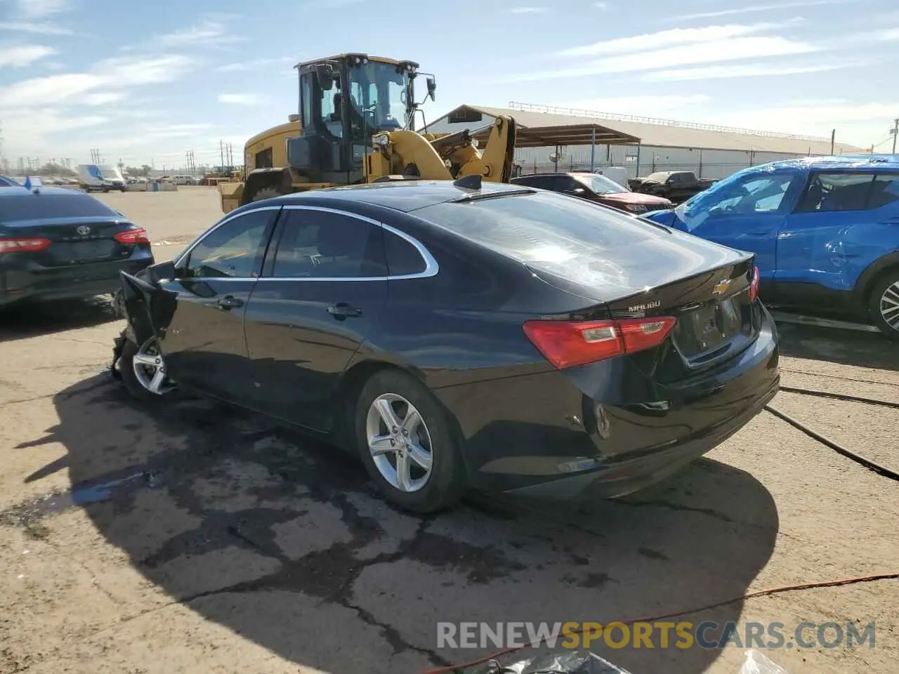 2 fotografías del automóvil dañado 1G1ZB5ST0KF117477 CHEVROLET MALIBU 2019