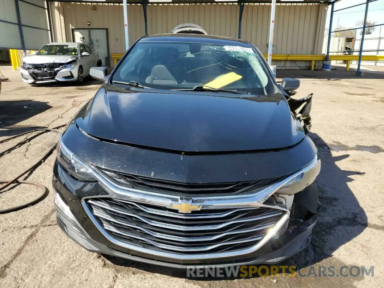 5 fotografías del automóvil dañado 1G1ZB5ST0KF117477 CHEVROLET MALIBU 2019