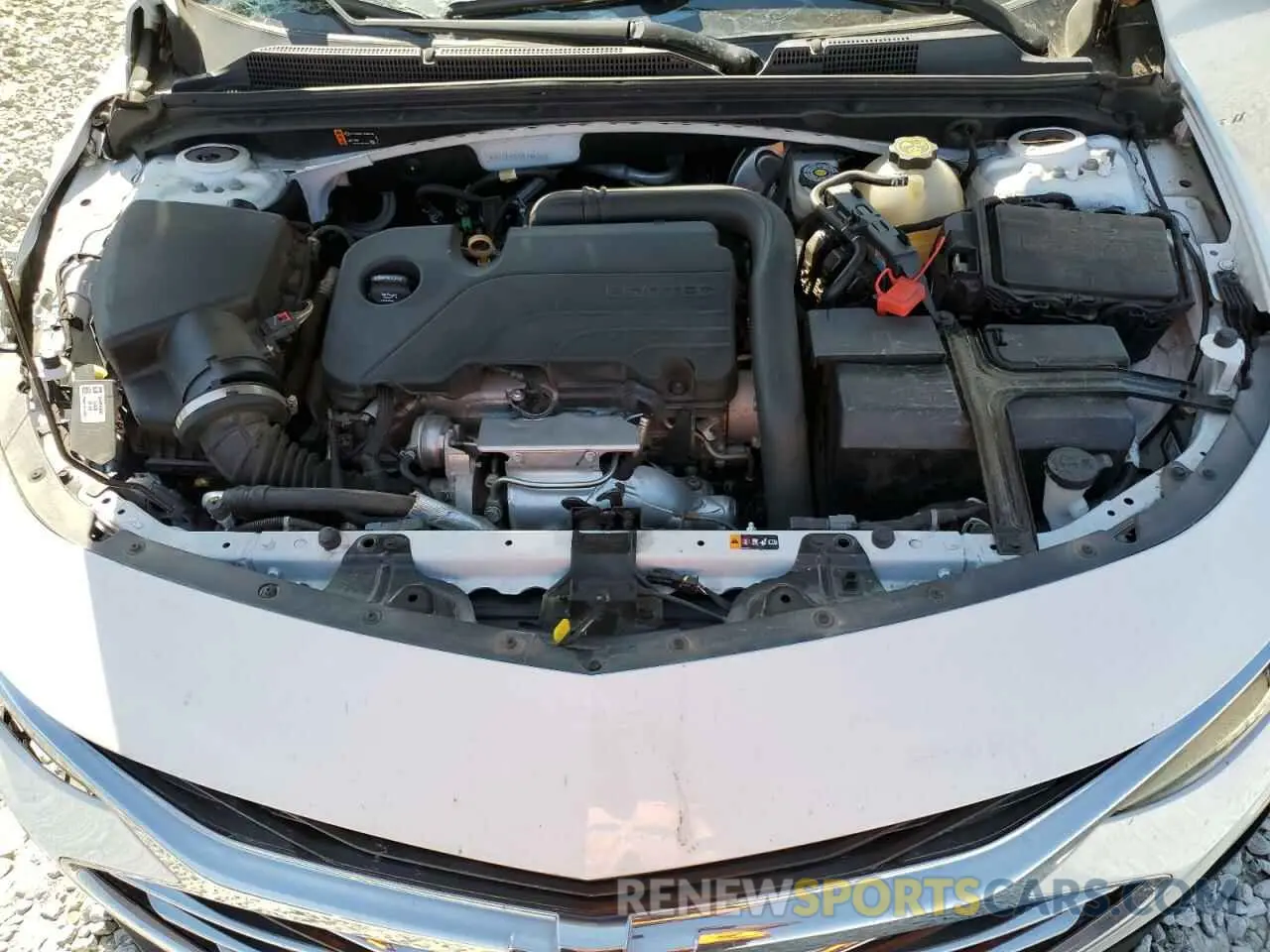 11 fotografías del automóvil dañado 1G1ZB5ST0KF144257 CHEVROLET MALIBU 2019