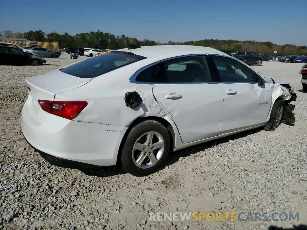 3 fotografías del automóvil dañado 1G1ZB5ST0KF144257 CHEVROLET MALIBU 2019