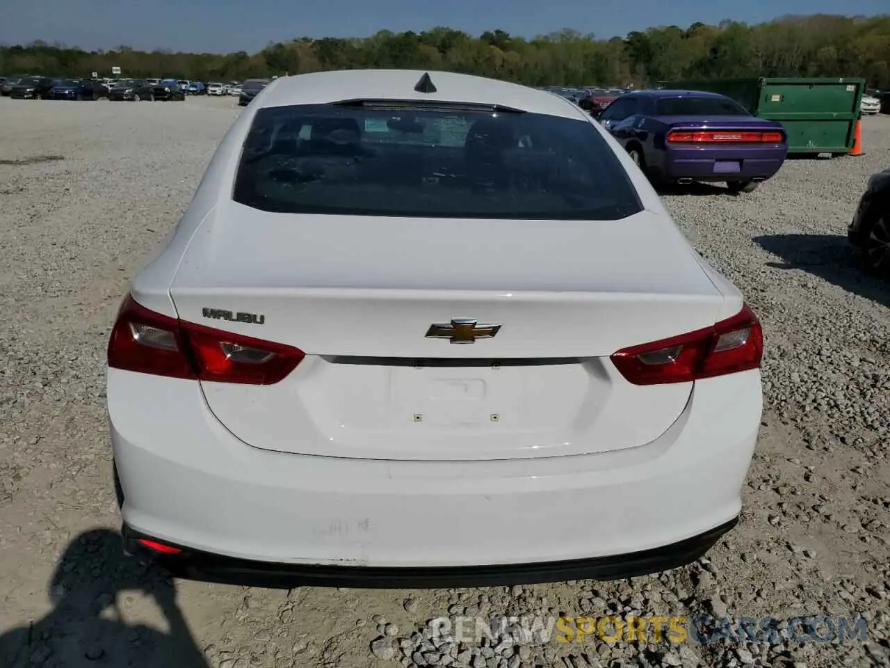 6 fotografías del automóvil dañado 1G1ZB5ST0KF144257 CHEVROLET MALIBU 2019