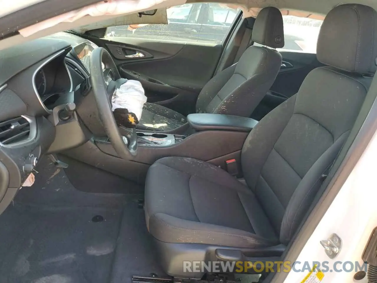 7 fotografías del automóvil dañado 1G1ZB5ST0KF144257 CHEVROLET MALIBU 2019