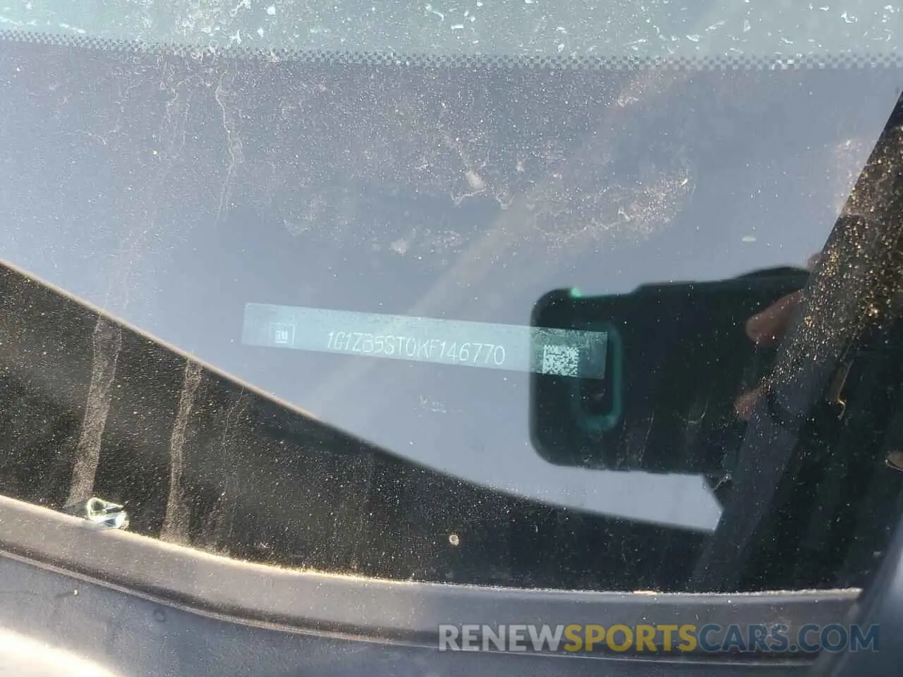 13 fotografías del automóvil dañado 1G1ZB5ST0KF146770 CHEVROLET MALIBU 2019