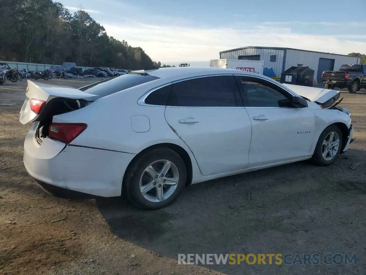 3 fotografías del automóvil dañado 1G1ZB5ST0KF146770 CHEVROLET MALIBU 2019